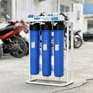 Máy lọc nước RO công nghiệp 100 lít/h bán công nghiệp