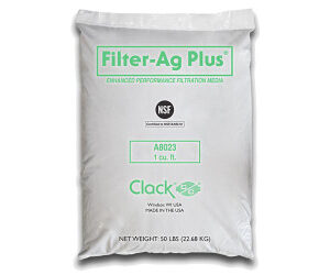 Vật liệu lọc nước Clack Filter-Ag Plus Nhập Mỹ Chính Hãng